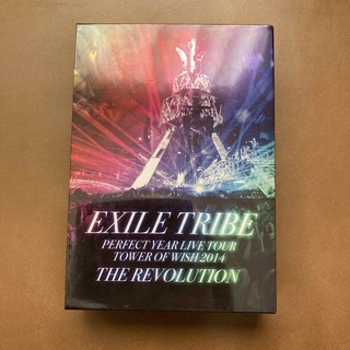 エグザイル トライブ(EXILE TRIBE)のEXILE　TRIBE　PERFECT　YEAR　LIVE　TOUR　TOWER(ミュージック)