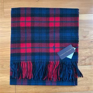 ラルフローレン(Ralph Lauren)の新品★ラルフローレン 膝掛け　75cm×170cm(その他)