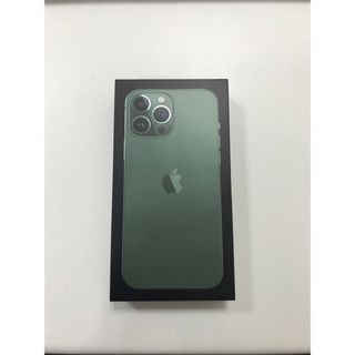 アイフォーン(iPhone)の新品未開封 iPhone13Pro Max 128GB グリーン(スマートフォン本体)