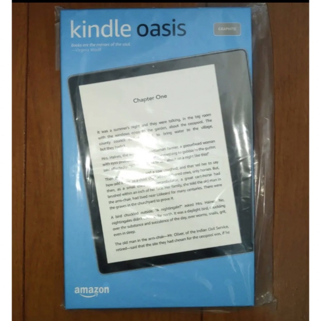 Kindle Oasis 色調調節ライト搭載 wifi 8GB 広告あり　新品のサムネイル