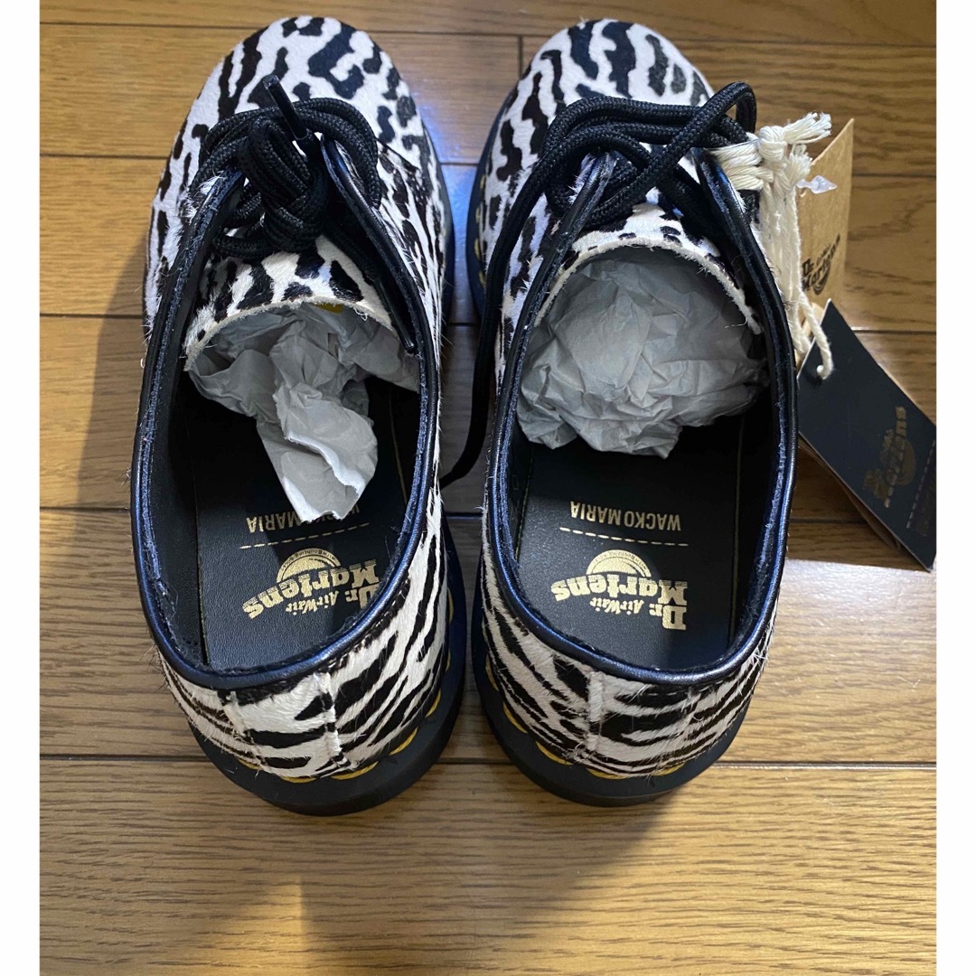 WACKO MARIA(ワコマリア)のDr.Martens ✖️WACKO MARIA レディースの靴/シューズ(ローファー/革靴)の商品写真