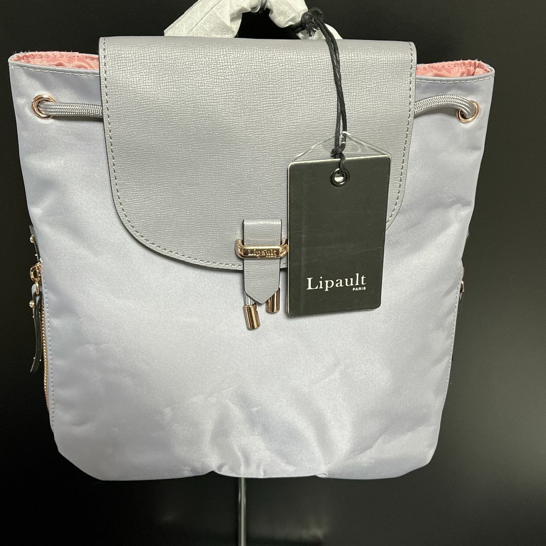 Lipault リポー レディース用バックパック　MINER GREY レディースのバッグ(リュック/バックパック)の商品写真