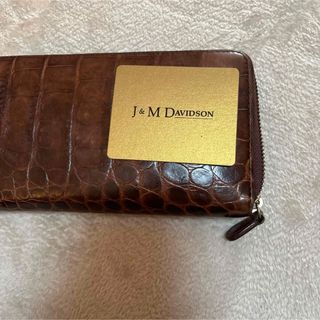 ジェイアンドエムデヴィッドソン(J&M DAVIDSON)の新品！J&M Davidson 長財布 ジェイアンドエムデヴィッドソン(財布)