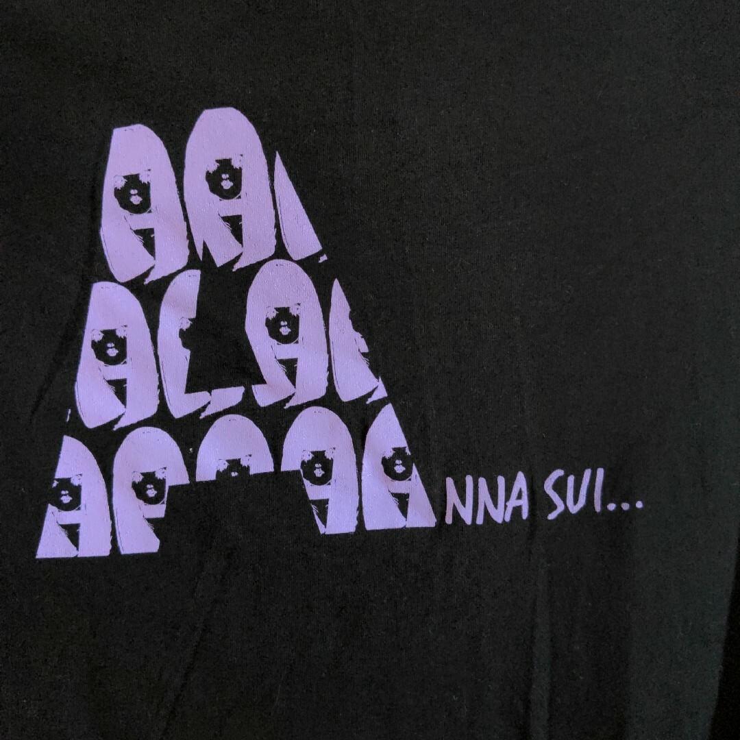 ANNA SUI(アナスイ)の【新品】ANNA SUI　Tシャツ レディースのトップス(Tシャツ(長袖/七分))の商品写真