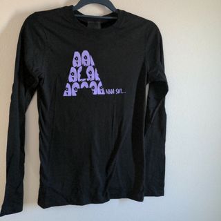 アナスイ(ANNA SUI)の【新品】ANNA SUI　Tシャツ(Tシャツ(長袖/七分))