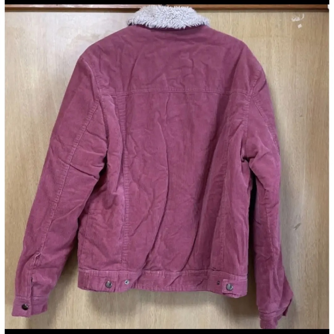 【1度着用】コーデュロイボアブルゾン L メンズのジャケット/アウター(ブルゾン)の商品写真
