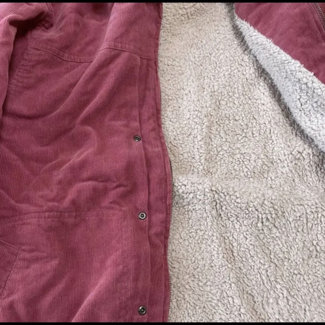 【1度着用】コーデュロイボアブルゾン L メンズのジャケット/アウター(ブルゾン)の商品写真