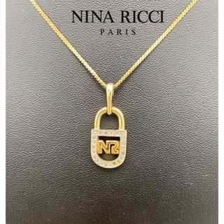 ニナリッチ(NINA RICCI)のNINARICCI ニナリッチ　NR ビジュー　デザイン　ネックレス(ネックレス)