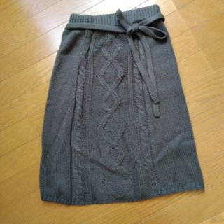 イマージュコレクション(IMAGE COLLECTION)のニットスカート新品(ひざ丈スカート)