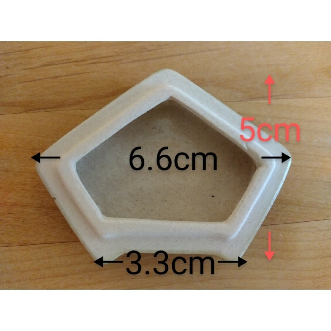 織部(オリベ)の茶道具　織部焼　香合 エンタメ/ホビーの美術品/アンティーク(陶芸)の商品写真