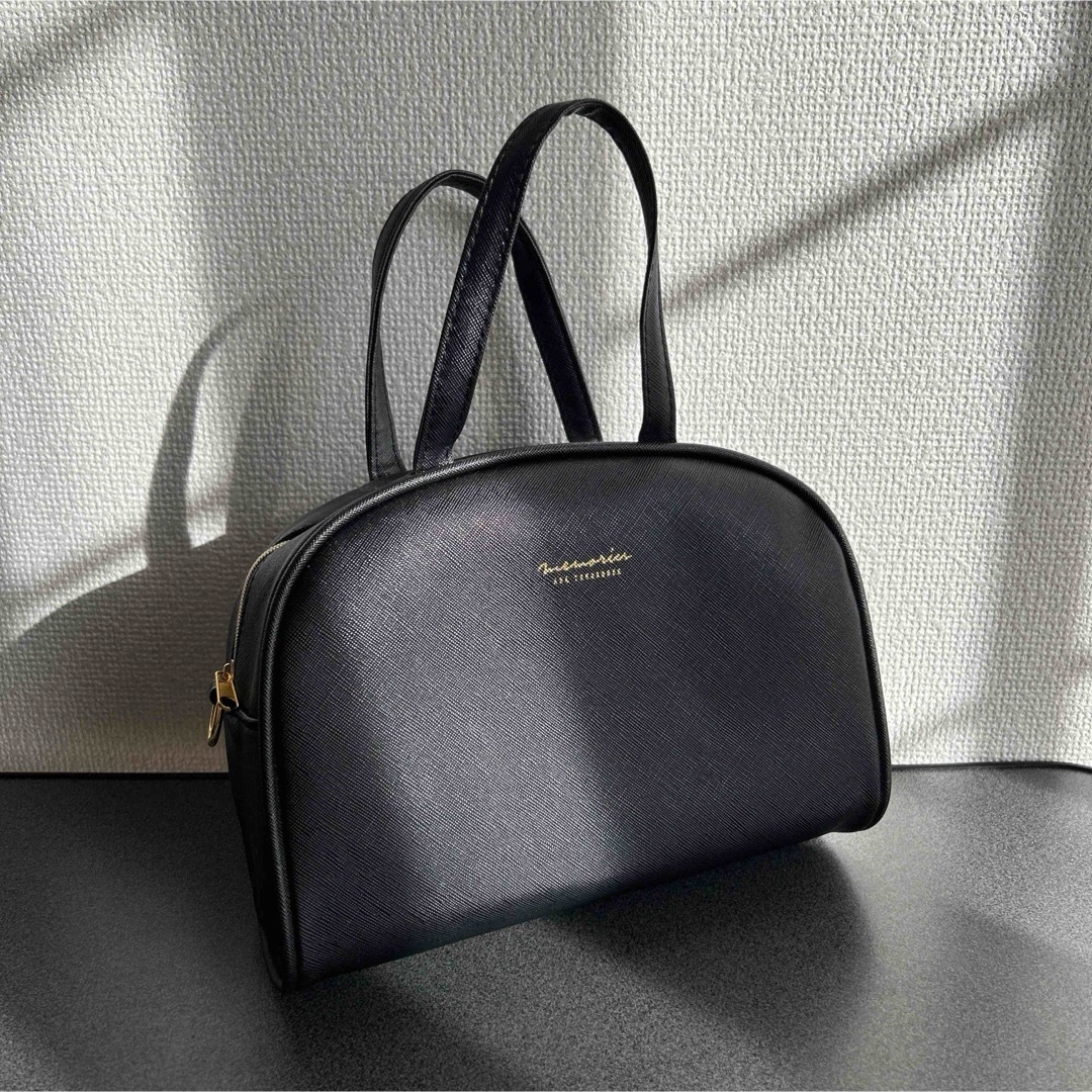 黒　カバン メンズのバッグ(バッグパック/リュック)の商品写真