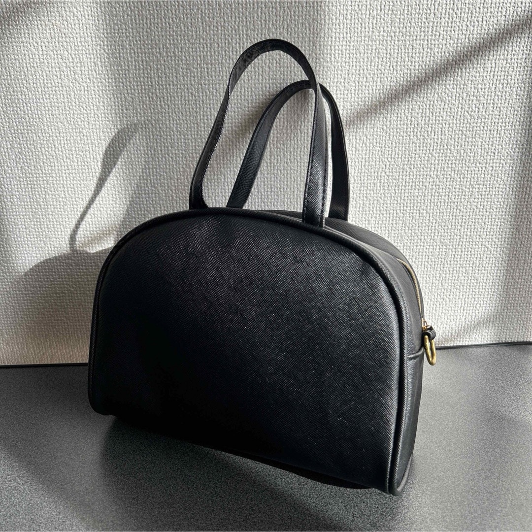 黒　カバン メンズのバッグ(バッグパック/リュック)の商品写真