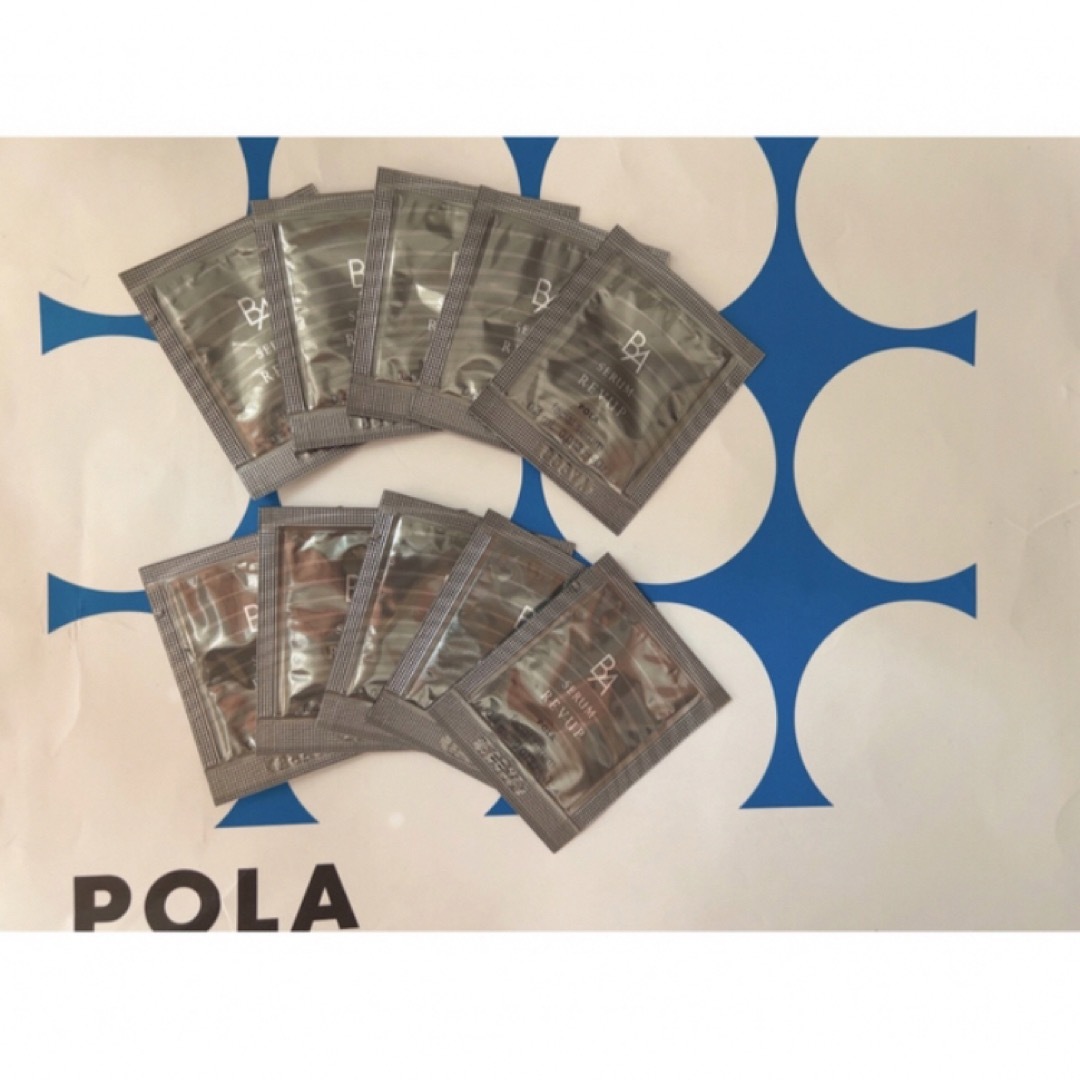 POLA(ポーラ)の限定セール　POLA BA レブアップ  美容液　セラム　0.4mlx100包 コスメ/美容のスキンケア/基礎化粧品(美容液)の商品写真