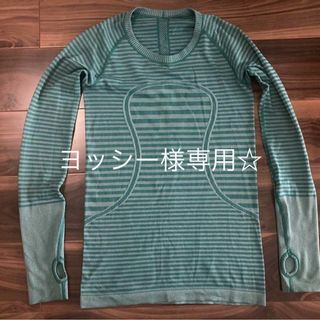 ルルレモン(lululemon)のヨッシー様専用☆(Tシャツ(長袖/七分))