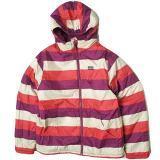 パタゴニア(patagonia)のPATAGONIA パタゴニア 2011年製 Kids' Dynamite Duo Jacket キッズ ダイナマイトデュオジャケット 64200 XL(14) TME パープル リバーシブル ボアフリース アウター【中古】【PATAGONIA】(ブルゾン)