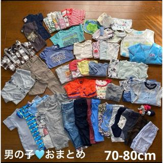 ポロラルフローレン(POLO RALPH LAUREN)の男の子 70 80 おまとめ♡ ブランド多数！ラルフローレン ファミリア GAP(シャツ/カットソー)