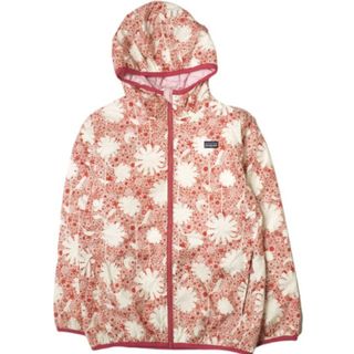 パタゴニア(patagonia)のPATAGONIA パタゴニア 2010年製 Kids' リバーシブル・パフボール・ジャケット 64200 L(12) PFN アウター【中古】【PATAGONIA】(ブルゾン)