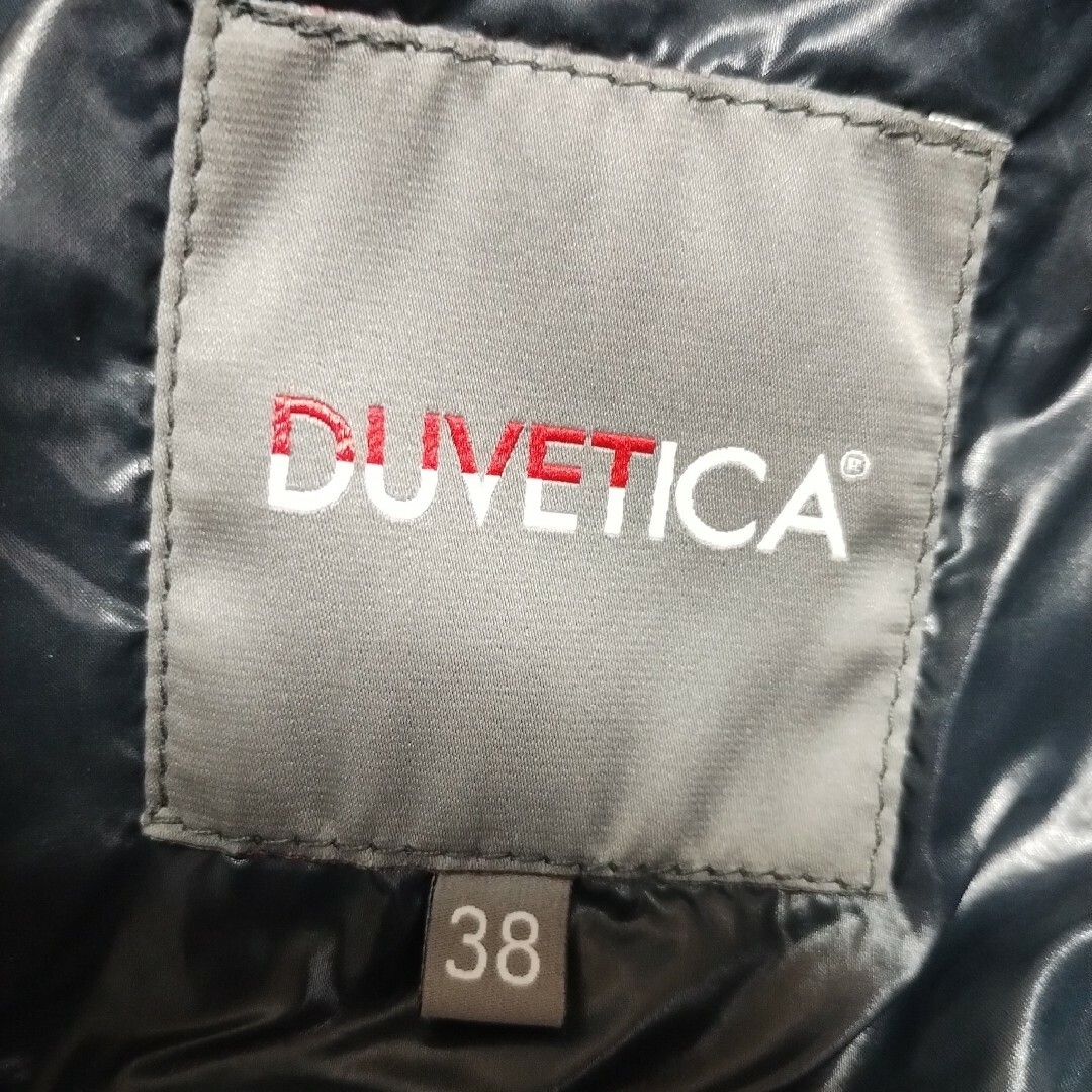 DUVETICA　デュべティカ ダウン　38　ベージュ レディースのジャケット/アウター(ダウンコート)の商品写真