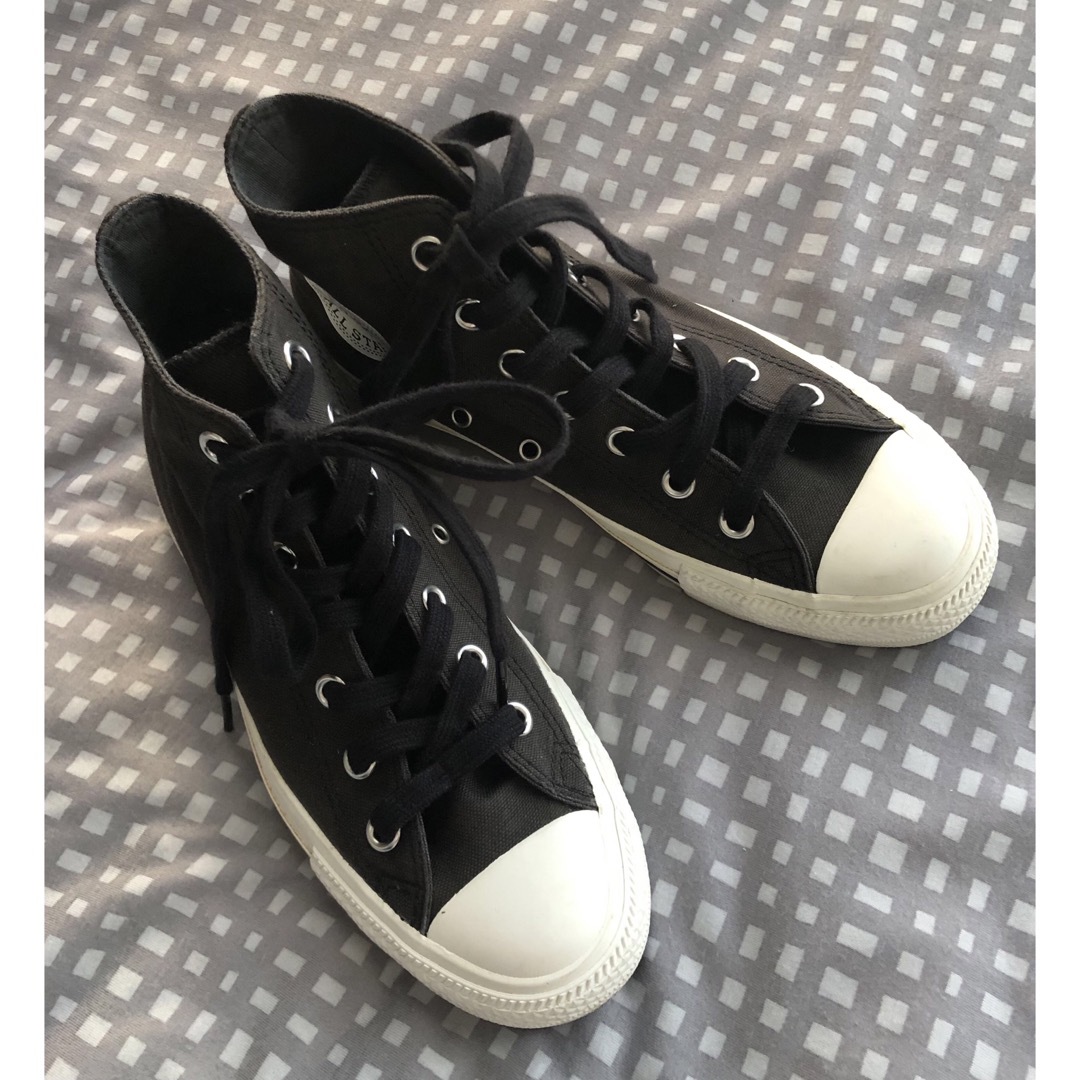 CONVERSE(コンバース)の【美品】コンバース×MHL別注オールスターハイカット 23.5cm チャコール レディースの靴/シューズ(スニーカー)の商品写真