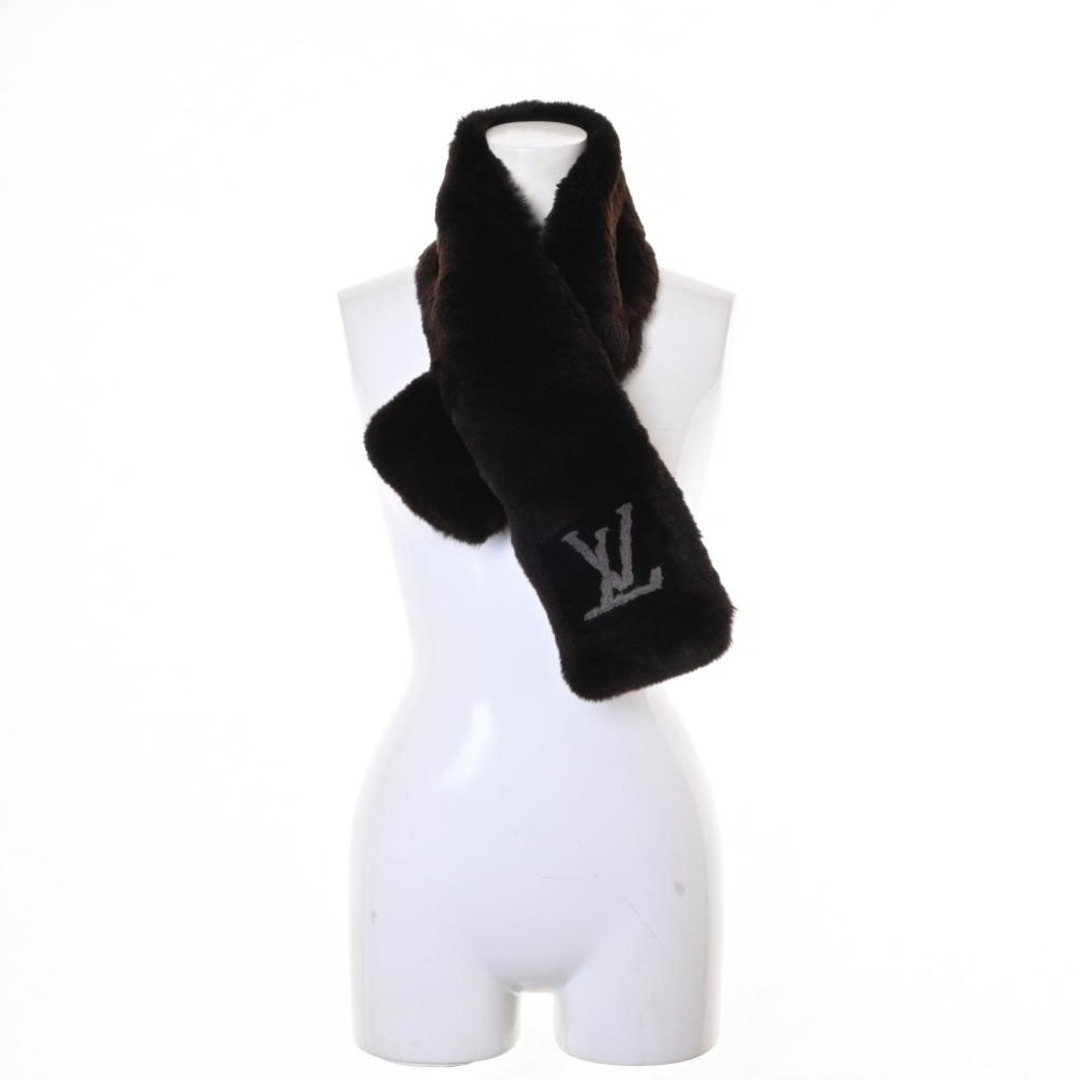 LOUIS VUITTON - LOUIS VUITTON WNAS02KSK エシャルプ ファー LOUIS VUITTON - LOUIS VUITTON WNAS02KSK エシャルプ ファー