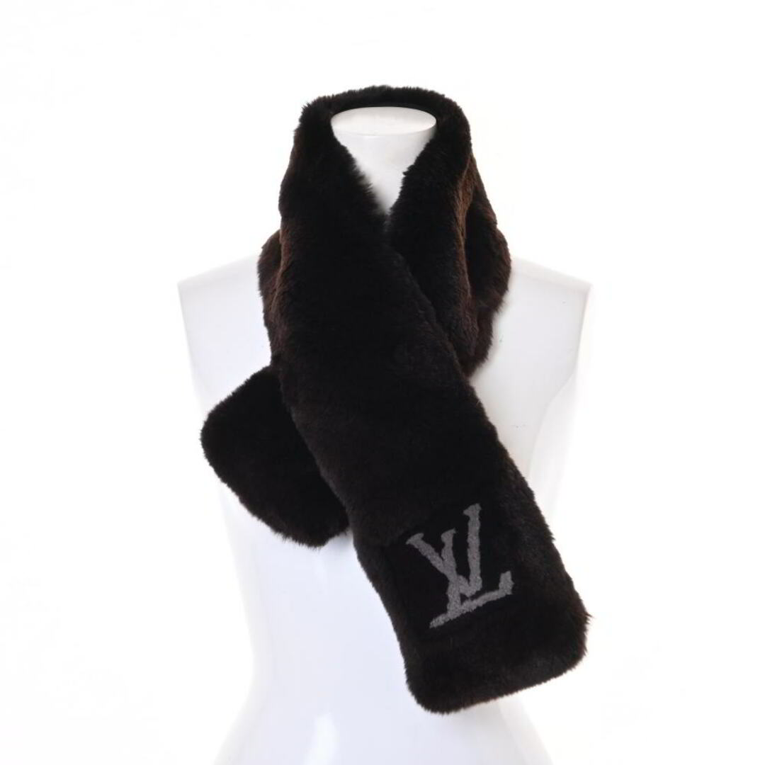 LOUIS VUITTON - LOUIS VUITTON WNAS02KSK エシャルプ ファー LOUIS VUITTON - LOUIS VUITTON WNAS02KSK エシャルプ ファー