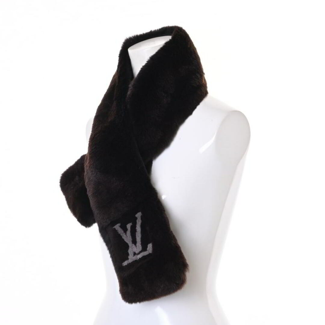 LOUIS VUITTON - LOUIS VUITTON WNAS02KSK エシャルプ ファー LOUIS VUITTON - LOUIS VUITTON WNAS02KSK エシャルプ ファー