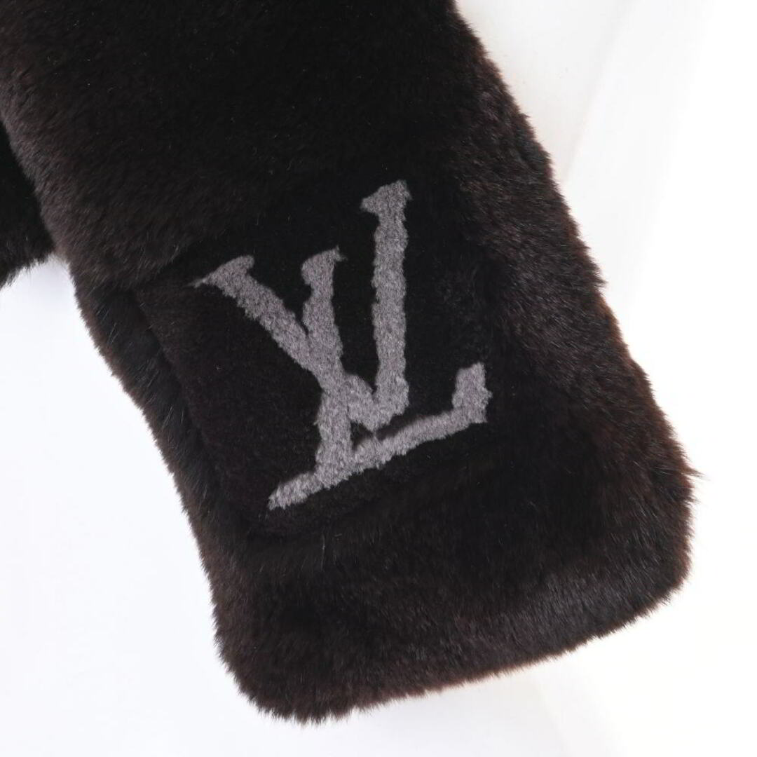 LOUIS VUITTON - LOUIS VUITTON WNAS02KSK エシャルプ ファー LOUIS VUITTON - LOUIS VUITTON WNAS02KSK エシャルプ ファー