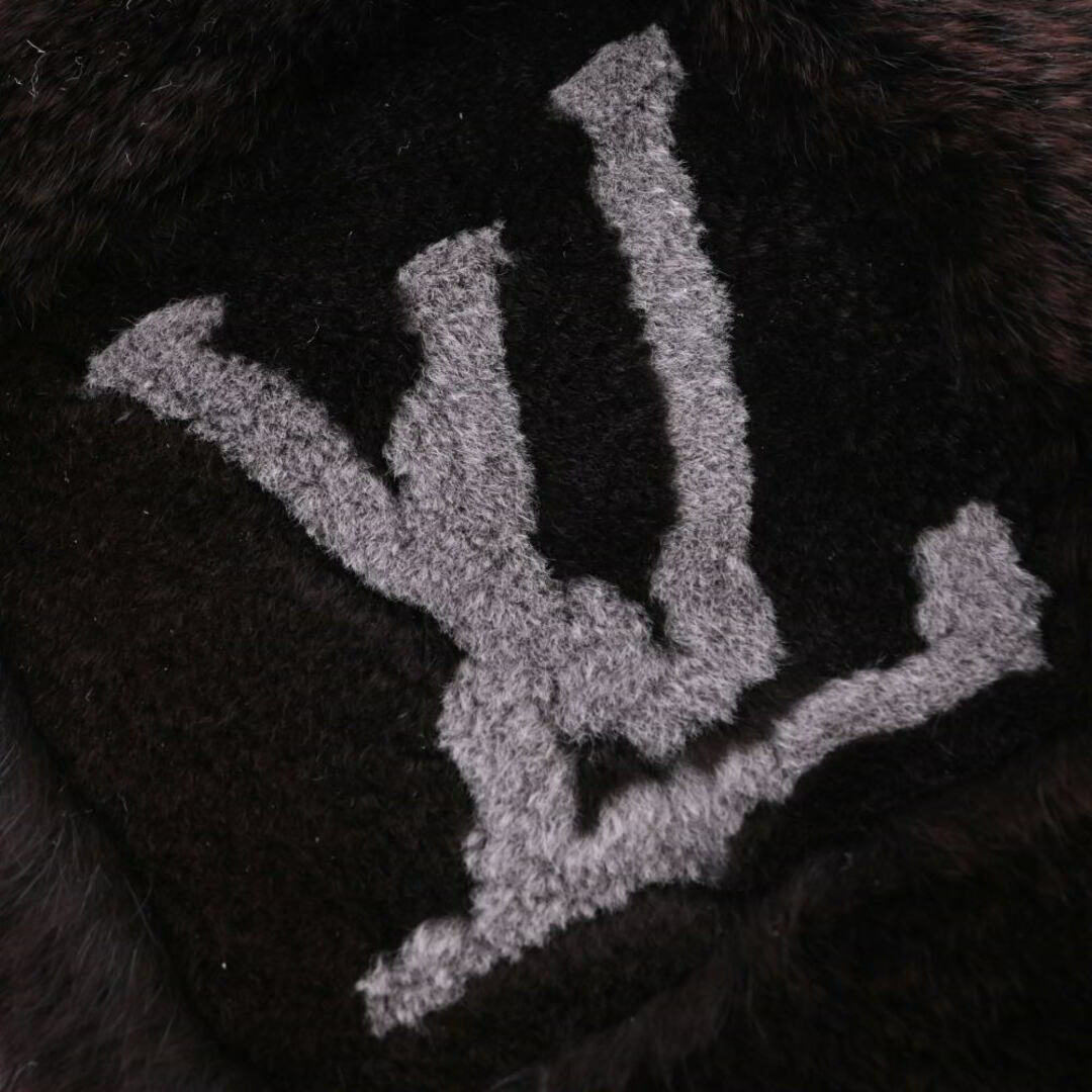LOUIS VUITTON - LOUIS VUITTON WNAS02KSK エシャルプ ファー LOUIS VUITTON - LOUIS VUITTON WNAS02KSK エシャルプ ファー