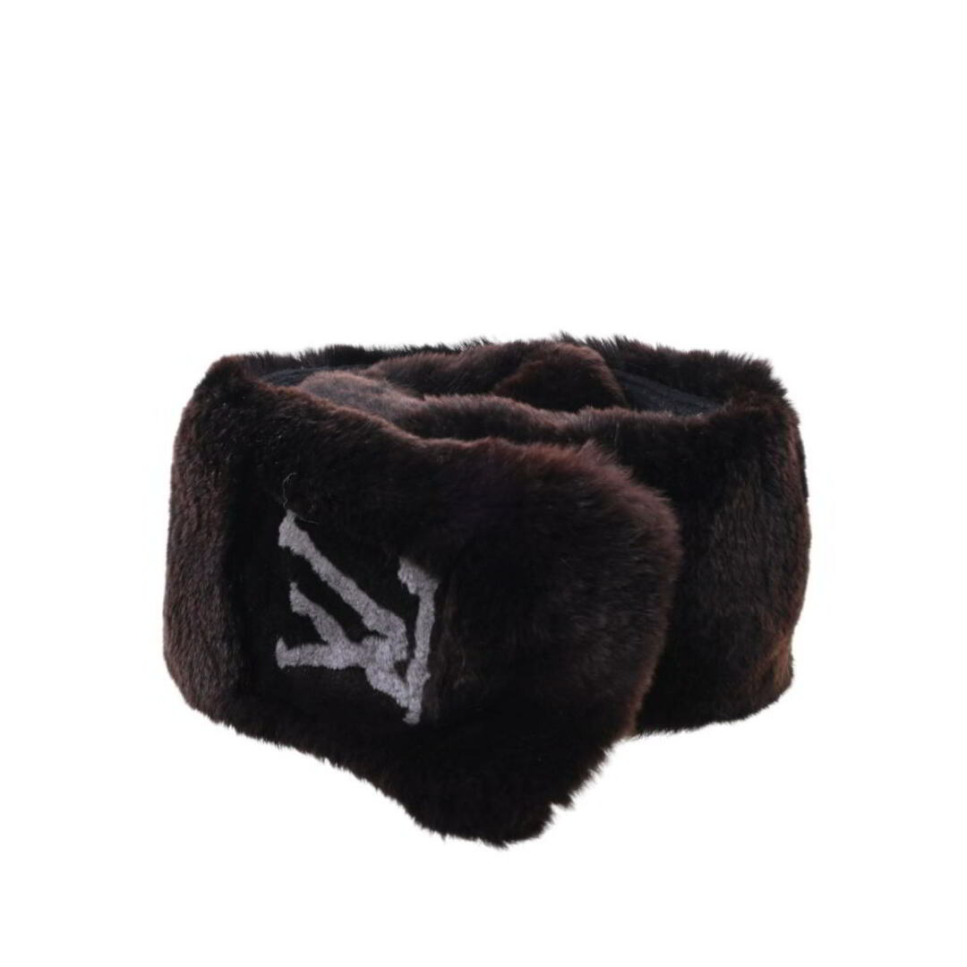 LOUIS VUITTON - LOUIS VUITTON WNAS02KSK エシャルプ ファー LOUIS VUITTON - LOUIS VUITTON WNAS02KSK エシャルプ ファー