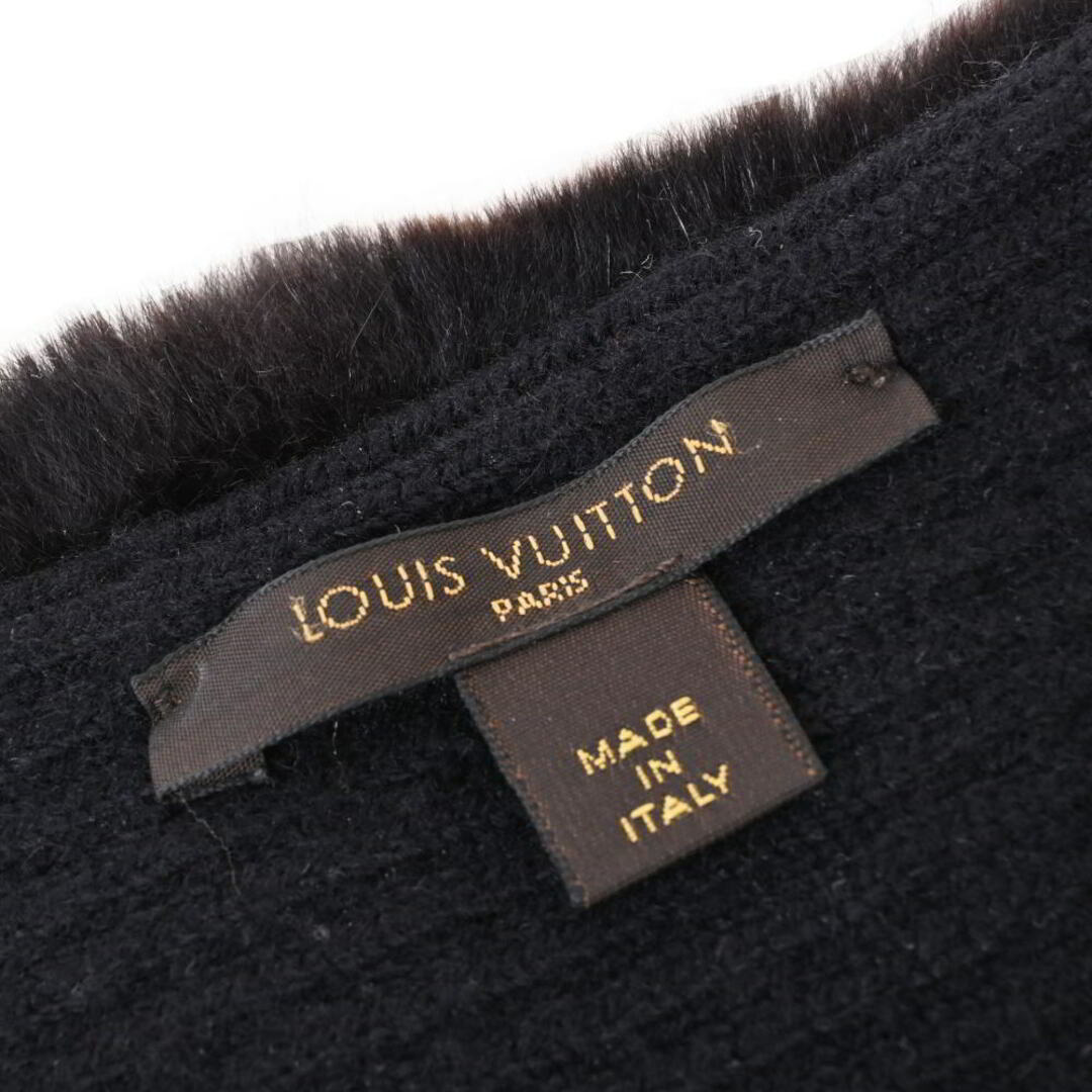 LOUIS VUITTON - LOUIS VUITTON WNAS02KSK エシャルプ ファー LOUIS VUITTON - LOUIS VUITTON WNAS02KSK エシャルプ ファー