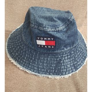 トミーヒルフィガー(TOMMY HILFIGER)のTOMMY HILFIGER  デニムハット帽子(ハット)