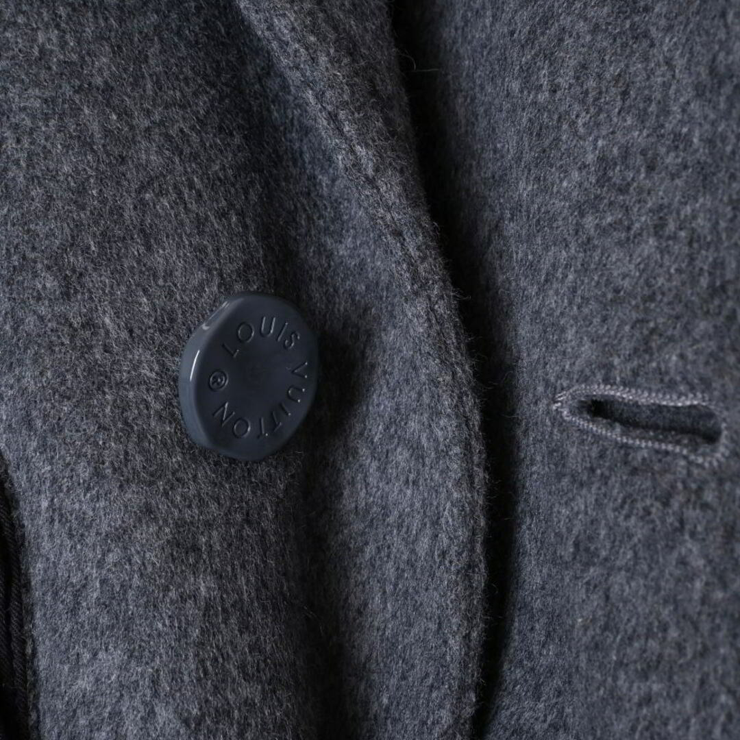 LOUIS VUITTON(ルイヴィトン)のLOUIS VUITTON ウール チェスター コート メンズのジャケット/アウター(チェスターコート)の商品写真