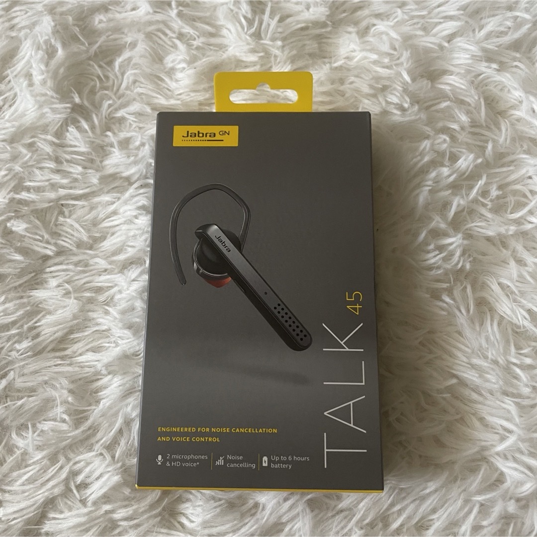 Jabra TALK 45 SILVER  新品未使用 スマホ/家電/カメラのオーディオ機器(ヘッドフォン/イヤフォン)の商品写真