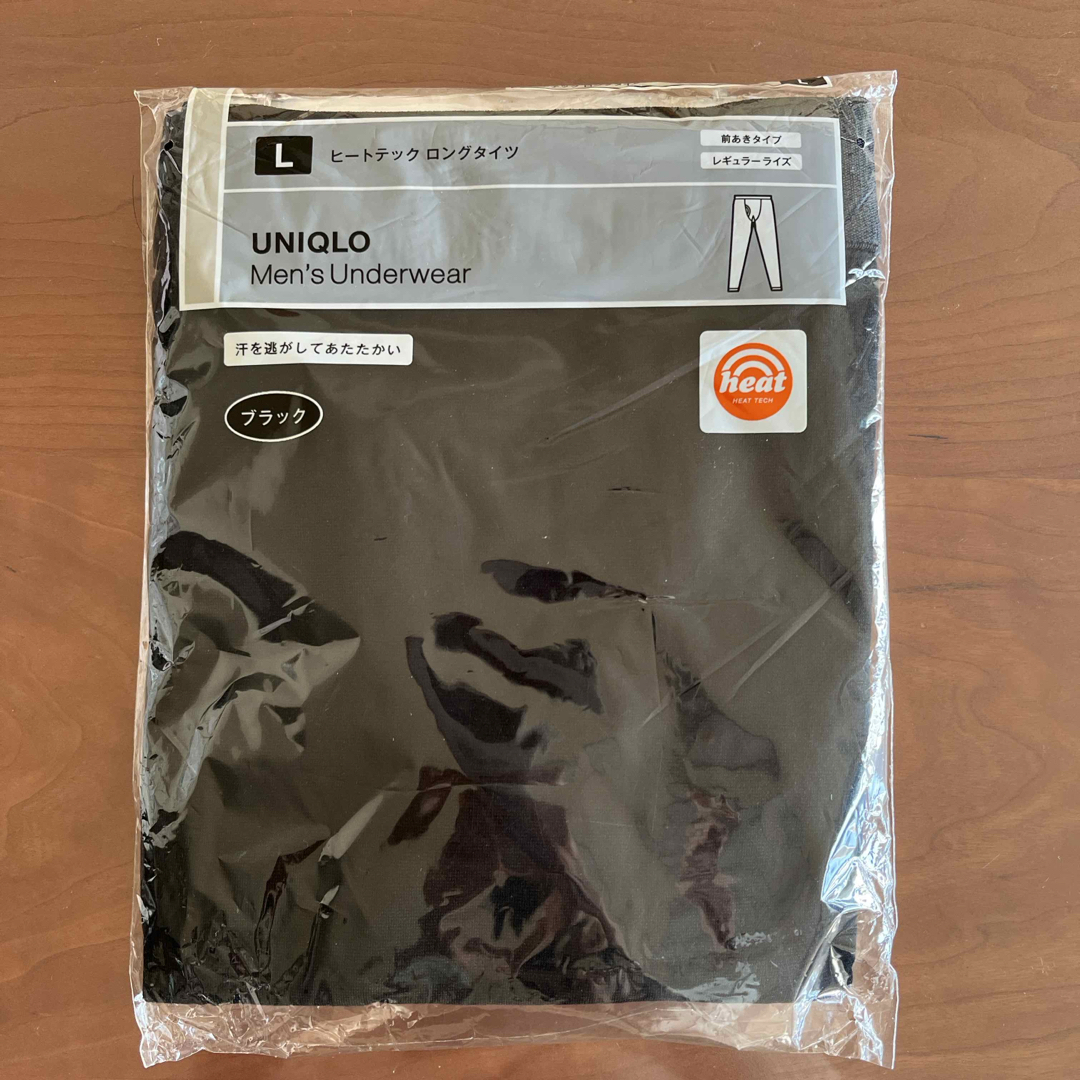UNIQLO(ユニクロ)のユニクロ　ヒートテック　ロングタイツ（メンズL） メンズのレッグウェア(レギンス/スパッツ)の商品写真
