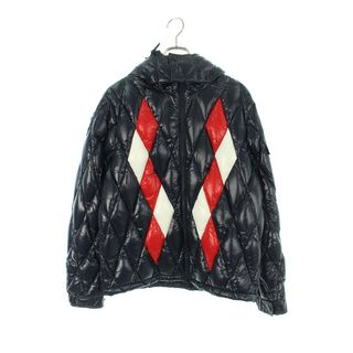 モンクレール(MONCLER)のモンクレール ×フラグメントデザイン fragment design  D209U4031000 フード付きナイロンダウンジャケット メンズ 1(ダウンジャケット)