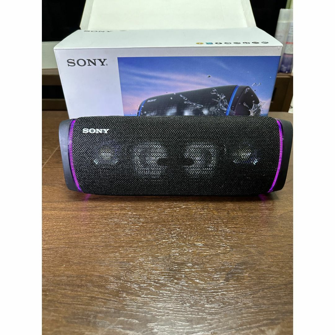 SONY - SONY ワイヤレスポータブルスピーカー ブラック SRSXB43B