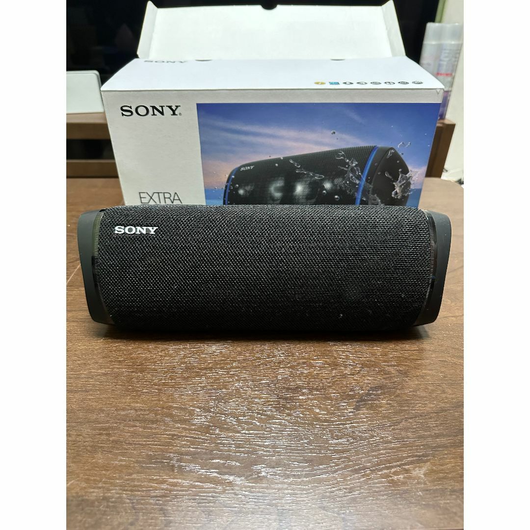 激安超特価 最大80%オフ  SONY ワイヤレスポータブルスピーカー ブラック SRSXB43B スピーカー・ウーファー