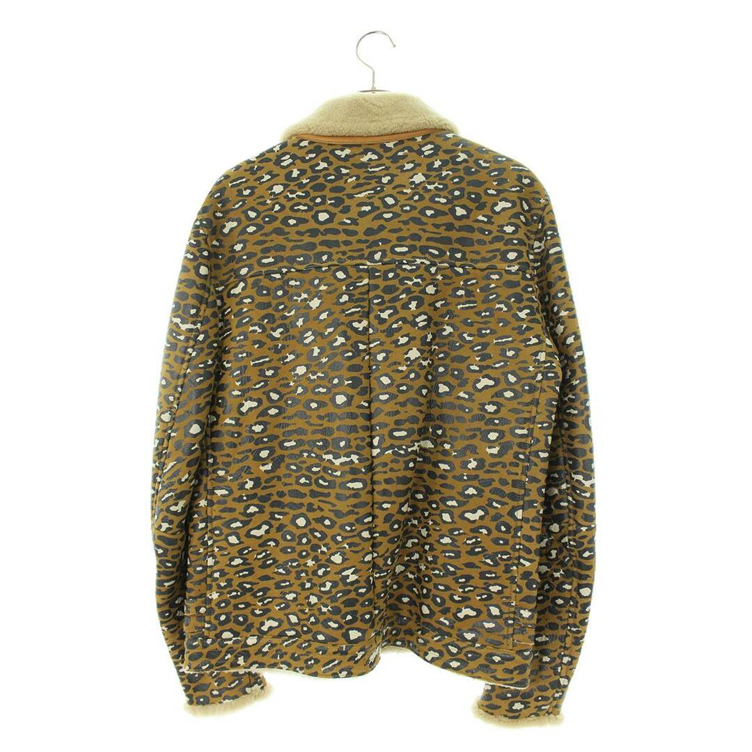 UNDERCOVER(アンダーカバー)のアンダーカバー  UC2B9207-2/Leopard shearling jacket レオパードシャーリングレザージャケット メンズ 4 メンズのジャケット/アウター(レザージャケット)の商品写真