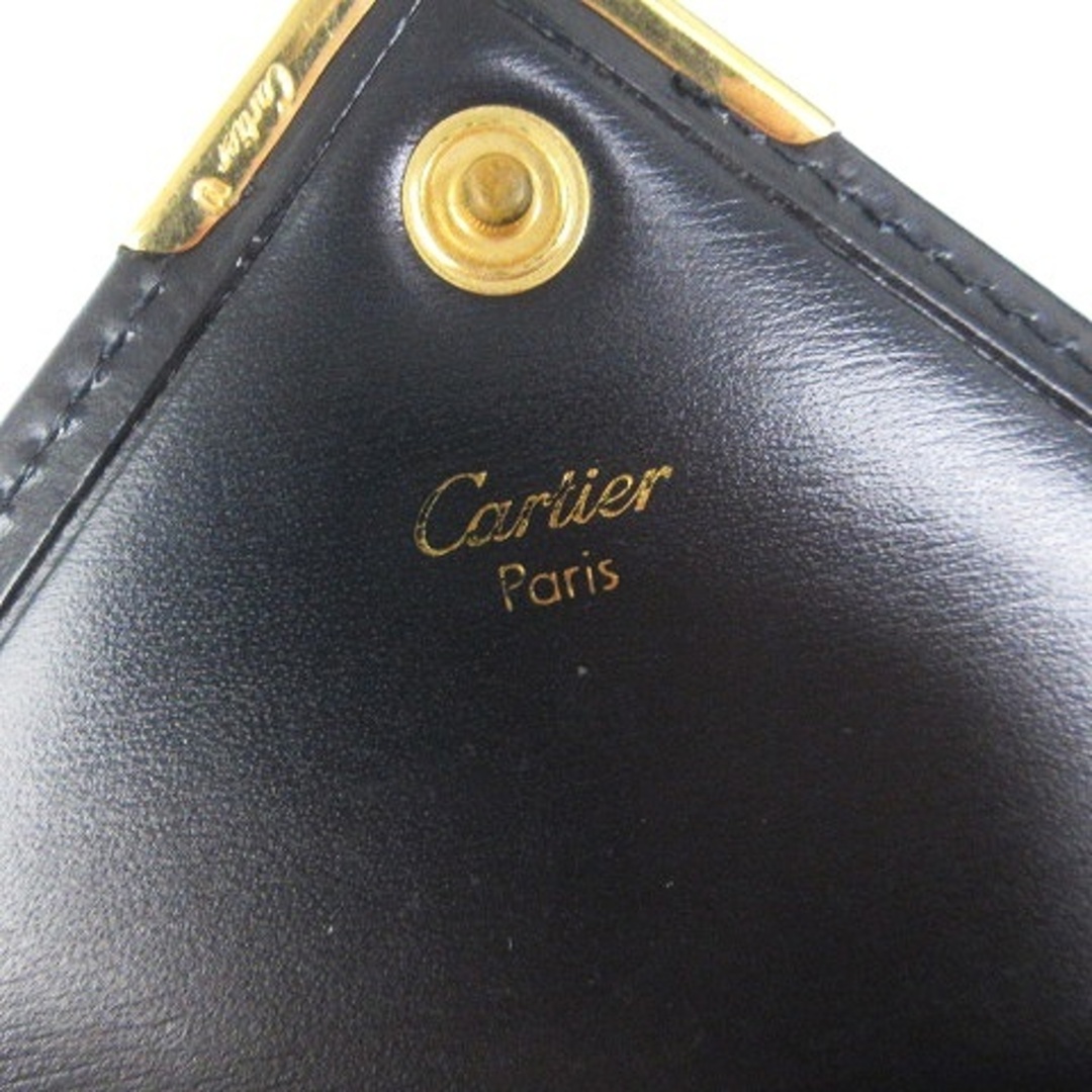 Cartier - カルティエ サファイアライン 財布 二つ折り コンパクト