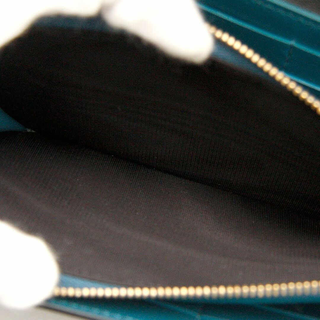 BVLGARI(ブルガリ)の美品 ブルガリ 長財布 ブルガリロゴ インフィニートゥム ラージウォレット 291750 ブラック BVLGARI イタリア製 レザー 黒 革財布 プレゼント メンズのファッション小物(長財布)の商品写真