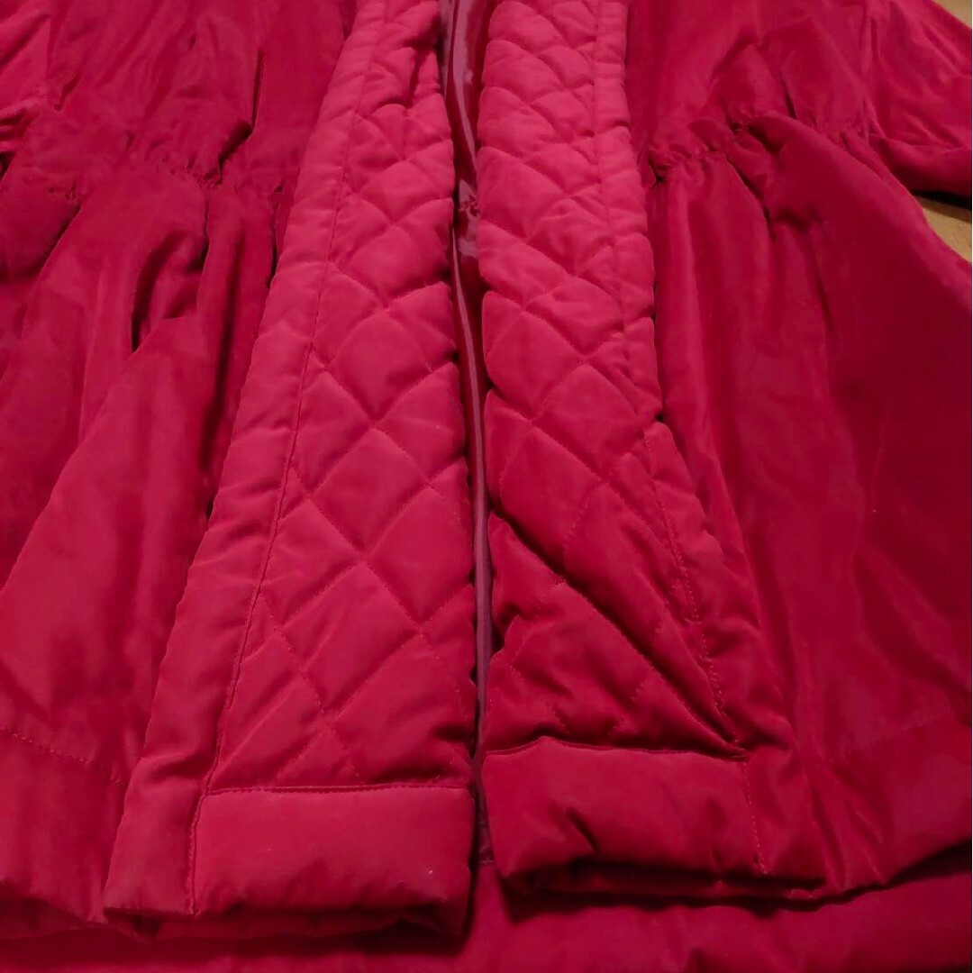 【美品】オンワード樫山　キルティングコート　ロングコート　ジャンパー レディースのジャケット/アウター(その他)の商品写真