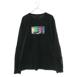 ゴッドセレクショントリプルエックス(GOD SELECTION XXX)のゴッドセレクショントリプルエックス ×フラグメントデザイン fragment design POP BY JUN限定長袖カットソー メンズ XL(Tシャツ/カットソー(七分/長袖))