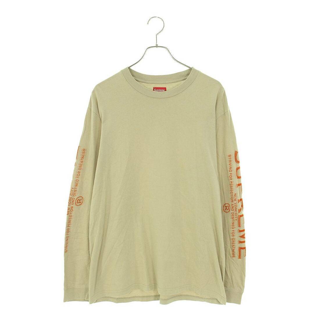 Supreme(シュプリーム)のシュプリーム  21AW  Intarsia Sleeve L/S Top インターシャスリーブ長袖カットソー メンズ M メンズのトップス(Tシャツ/カットソー(七分/長袖))の商品写真