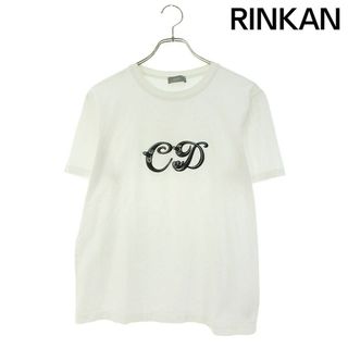 ディオール(Dior)のディオール  193J697A0677 KENNY SCHARF ロゴ刺繍Tシャツ メンズ M(Tシャツ/カットソー(半袖/袖なし))