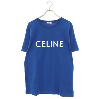 セリーヌ(celine)のセリーヌバイエディスリマン  21SS  2X681501F ロゴプリントルーズフィットTシャツ メンズ S(Tシャツ/カットソー(半袖/袖なし))