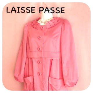 レッセパッセ(LAISSE PASSE)のLAISSE PASSEスプリングコート(スプリングコート)