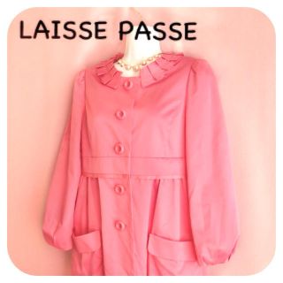 レッセパッセ(LAISSE PASSE)のLAISSE PASSEスプリングコート(スプリングコート)