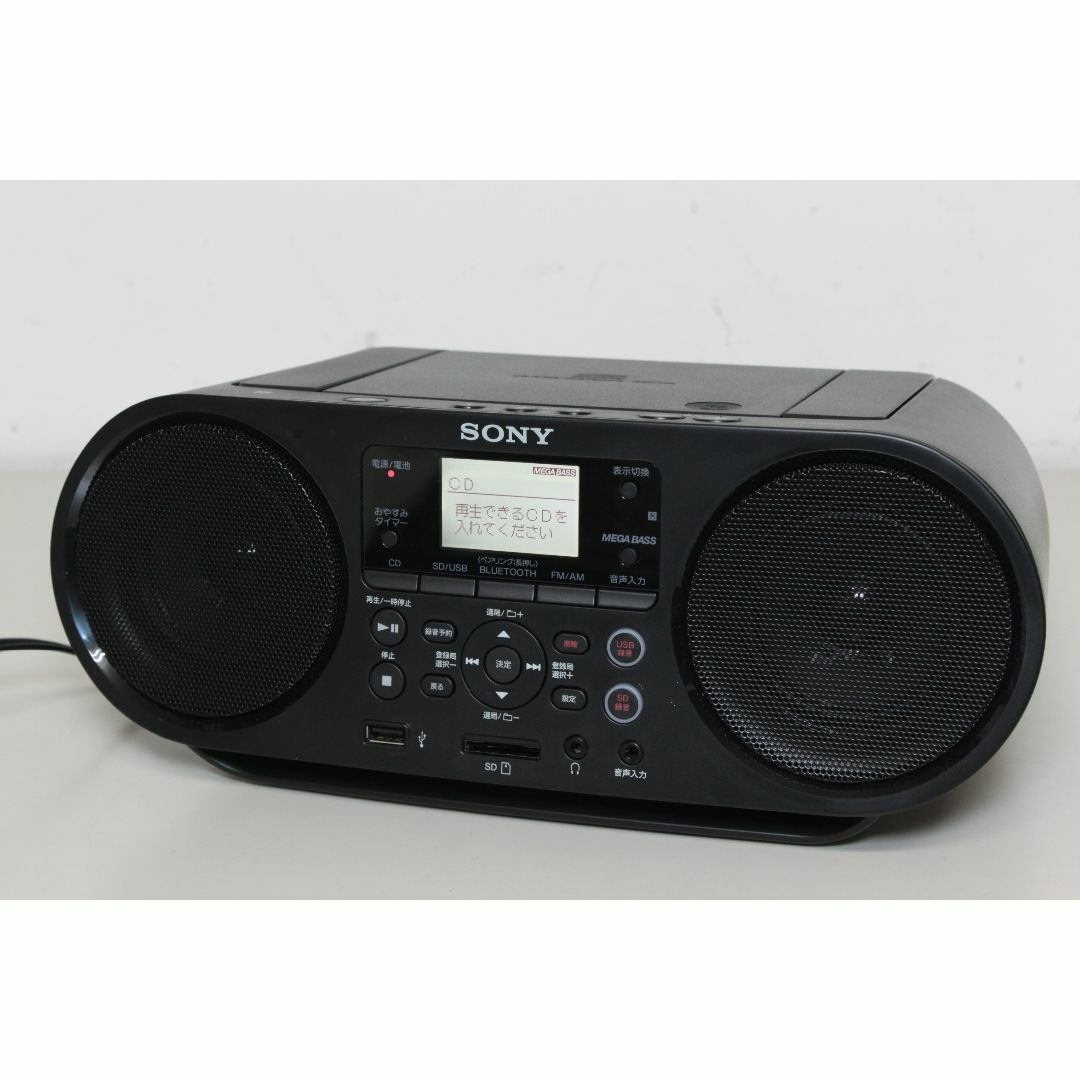 ラジオSONY/CDラジオ/ZS-RS81BT ⑥