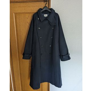 エマクローズ(EMMA CLOTHES)の☆新品☆EMMA CLOTHES トレンチコート エマクローズ メルトンダブル(トレンチコート)