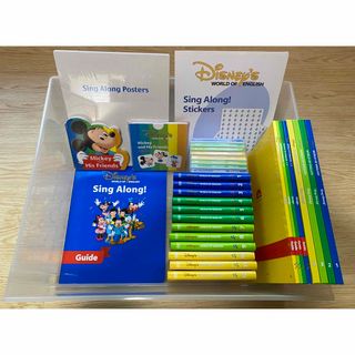 ディズニー(Disney)のDWE Sing Along! ⭐︎極美品 シングアロング 2016 新小役(キッズ/ファミリー)